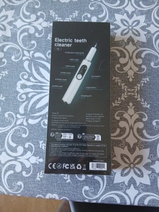 Limpiador Eléctrico Dental T6 Blanco