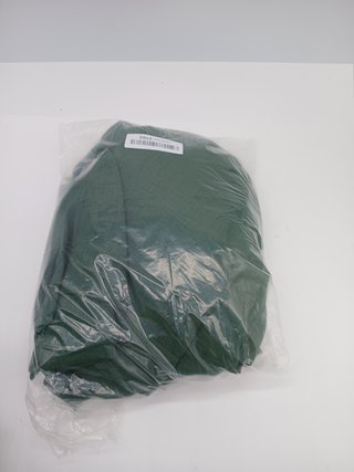 Cortine EMEMA in poliestere traslucido 140 x 160 cm. per camera da letto moderna con anelli per finestre