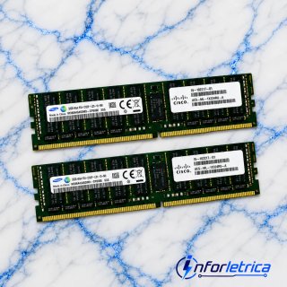 64GB DDR4 LRDIMM ECC SAMSUNG MEMORIA RAM