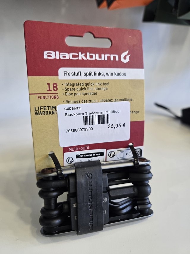 Herramienta bicicleta Blackburn 18 Funciones