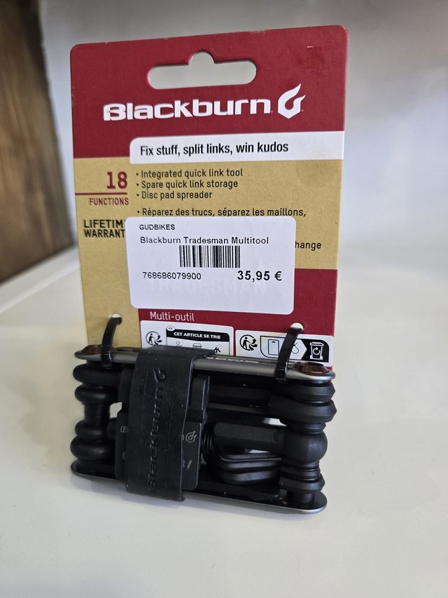 Herramienta bicicleta Blackburn 18 Funciones