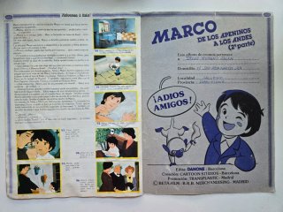Album COMPLETO Marco 2 DANONE