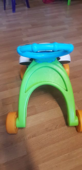 Andador Cebra Fisher-Price Musical