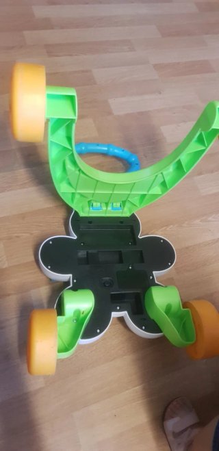 Andador Cebra Fisher-Price Musical