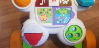 Andador Cebra Fisher-Price Musical