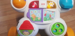 Andador Cebra Fisher-Price Musical