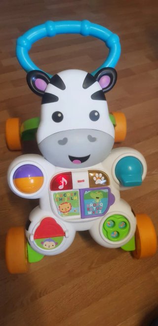 Andador Cebra Fisher-Price Musical