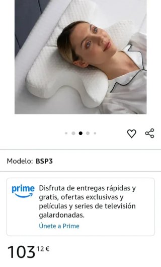 Almohada de belleza