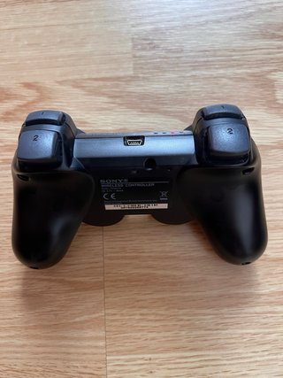 Mando Original PS3 Sony Negro