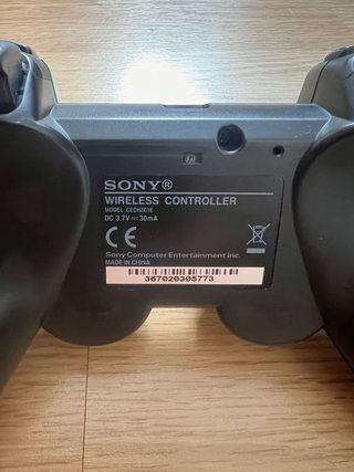 Mando Original PS3 Sony Negro