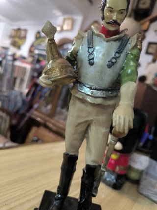 Figura Coracero Español 1822