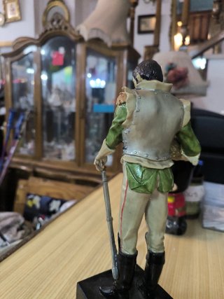 Figura Coracero Español 1822