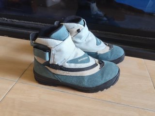 Botas Salomon Adventure 7 Talla 40.5