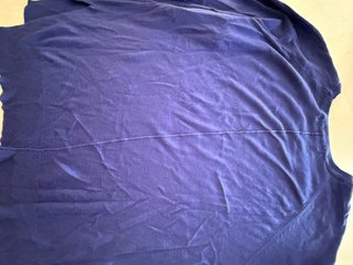 Jersey Zara Knit Azul Eléctrico