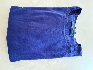 Jersey Zara Knit Azul Eléctrico