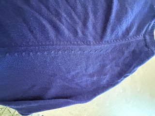 Jersey Zara Knit Azul Eléctrico