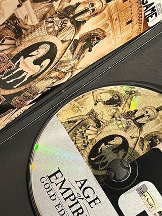 Age of Empires Gold Edition PC CD ROM