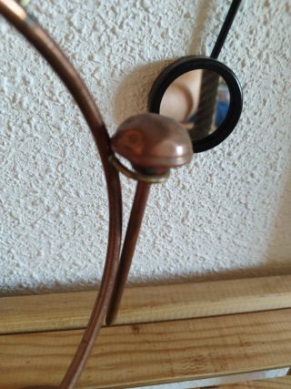 Lote antigüedades cobre