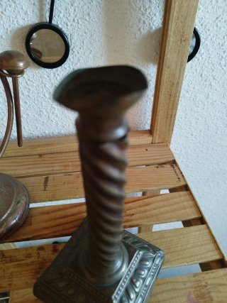Lote antigüedades cobre