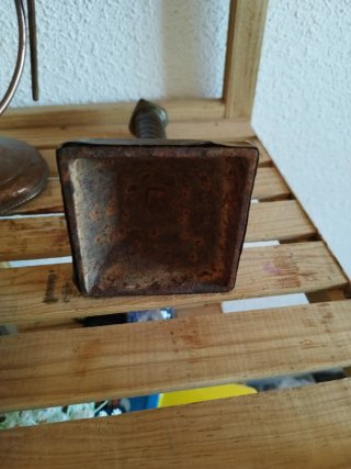 Lote antigüedades cobre