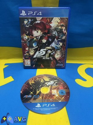 Persona 5 Royal (PS4)