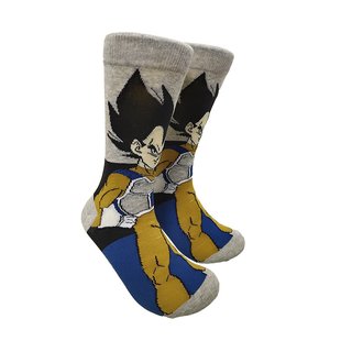 Calcetines estampados Vegeta Dragon Ball unisex