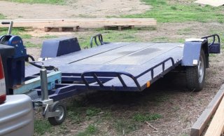 Remolque portavehiculos