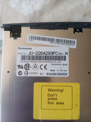 Lector Disquete Interno Panasonic para  portátil