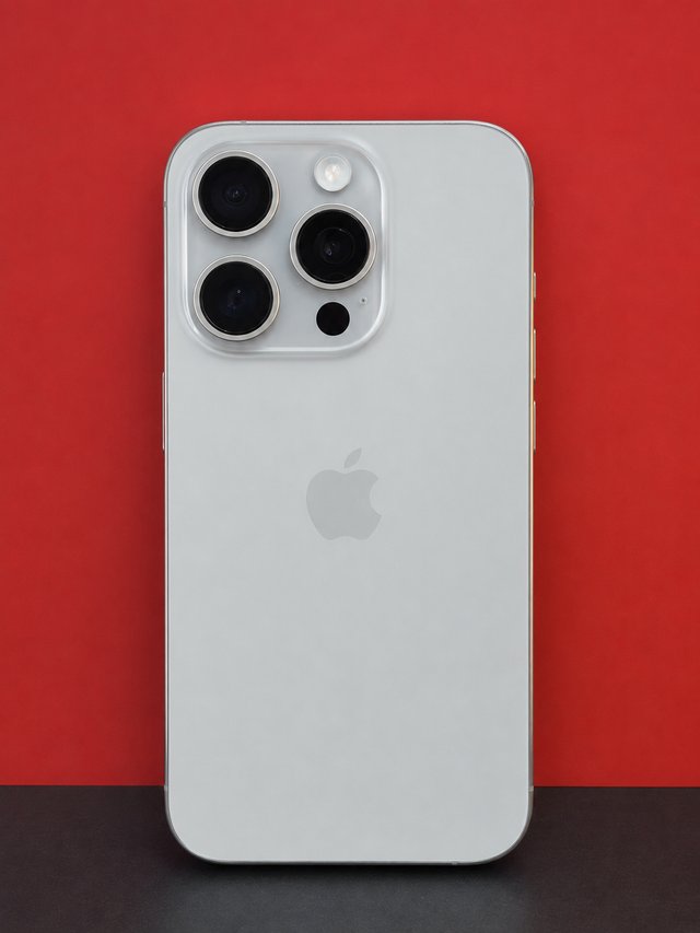 iPhone 15 Pro 256GB Plata Km.0