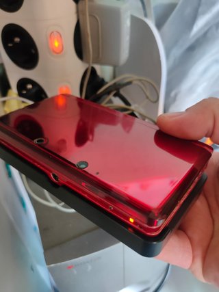 Nintendo 3DS Roja - Para piezas