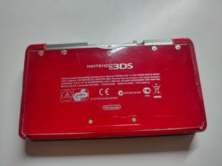 Nintendo 3DS Roja - Para piezas
