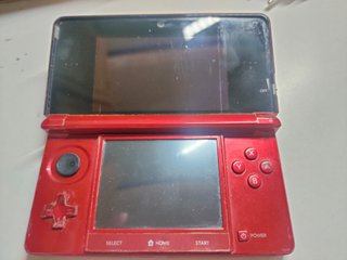 Nintendo 3DS Roja - Para piezas