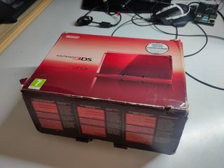 Nintendo 3DS Roja - Para piezas