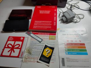 Nintendo 3DS Roja - Para piezas