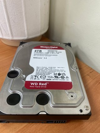 Disco Duro Western Red 4TB -NO-