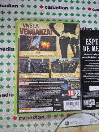The Saboteur Xbox 360