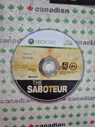 The Saboteur Xbox 360