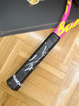 Raqueta Babolat Rafa Nadal Firmada + Certificado
