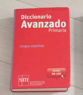 Diccionario Avanzado Primaria