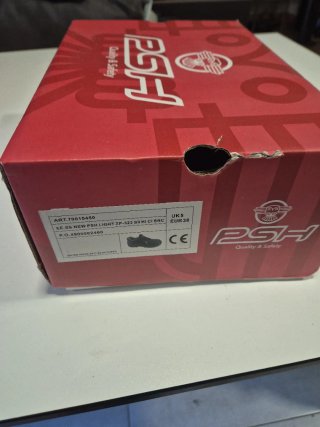 Botas de seguridad PSH negras