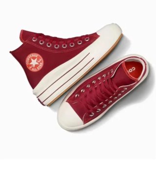 Zapatillas Converse Move Alta Retro Rojas