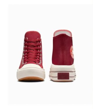Zapatillas Converse Move Alta Retro Rojas