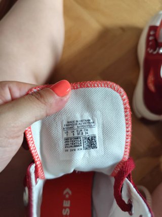 Zapatillas Converse Move Alta Retro Rojas