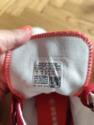 Zapatillas Converse Move Alta Retro Rojas