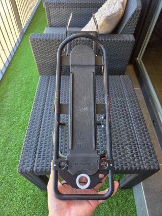 Portaequipajes Bicicleta adultos Btwin