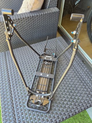 Portaequipajes Bicicleta adultos Btwin