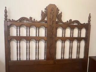 Cabecero de madera para cama de 135-150