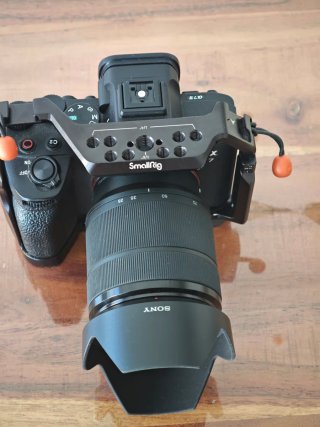 Sony A7 IV + Lente 28-70mm f/3.5-5.6