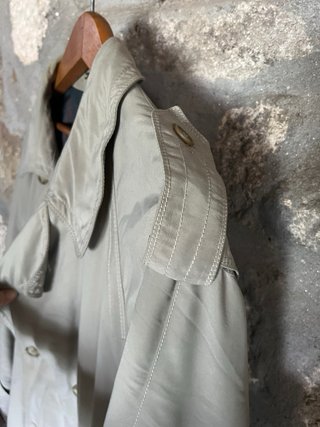 Gabardina Angelo Litrico Gris