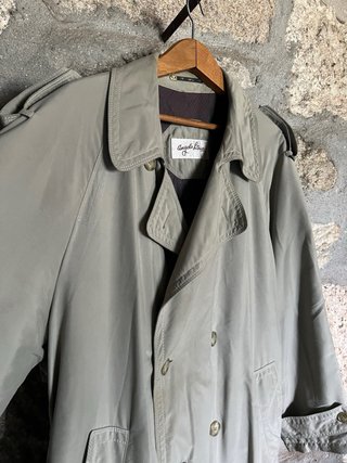 Gabardina Angelo Litrico Gris